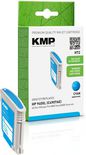 KMP Printtechnik AG H72 ink cartridge cyan compati