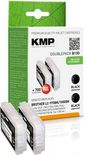 KMP Printtechnik AG B13D ink cartridge BK 2pcs