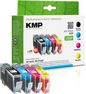 KMP Printtechnik AG H62V, Replace for HP 364XL (CN684EE, CB323EE, CB324EE, CB325EE), Black 700 Pages, Cyan 850 Pages, Magenta 850 Pages, Yellow 800 Pages, Black 20ml, Cyan 13ml, Magenta 13ml, Yellow 13ml