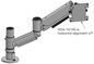 Ergonomic Solutions Flexible Height Adjustable Arm 1-2,5kg, MOQ 200 units -WHITE-