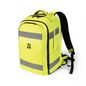 Dicota Backpack HI-VIS 32-38 litre, yellow