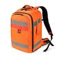 Dicota Backpack HI-VIS 32-38 litre, orange