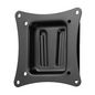 Advantech Fixed wall mount with 75x75 mm / 100x100 mm VESA standard holes. It supports up to 25kg (55.12 lbs) and screens up to 32"