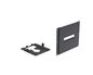 Ergonomic Solutions Kiosk integrated printer cover + printer plate for Epson TM-M30 - W:206 -BLACK-