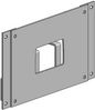 Ergonomic Solutions Kiosk integrated scanner cover + bracket for  Datalogic GFS4470 serie - W:206 -WHITE-