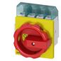 Siemens Electrical Switch 4P Red, Yellow