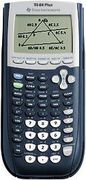 Texas Instruments Ti-84 Plus Calculator Desktop Graphing Black