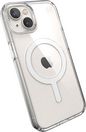 Speck Presidio Perfect Clear + Ms for iPhone 14, Clear/Clear
