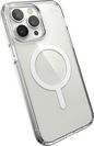 Speck Presidio Perfect Clear + Ms for iPhone 14 Pro Max (Clear/Clear)