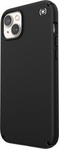 Speck Presidio 2 Pro + Ms for iPhone 14 Plus (Black/Black/White)
