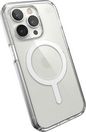 Speck Presidio Perfect Clear + Ms for iPhone 14 Pro (Clear/Clear)