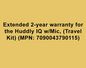 Huddly 2 Year Extended Warranty for the Huddly IQ w/Mic (Travel Kit)