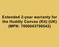 Huddly 2 Year Extended Warranty for the Huddly Canvas Kit (UK)