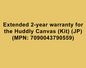 Huddly 2 Year Extended Warranty for the Huddly Canvas Kit (JP)