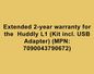 Huddly 2 Year Extended Warranty for the Huddly L1 Kit (with Network Adapter)