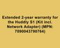 Huddly 2 Year Extended Warranty for the Huddly S1 Kit (with Network Adapter)