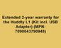 Huddly 2 Year Extended Warranty for the Huddly L1 Kit (with USB Adapter)