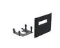 Ergonomic Solutions Kiosk integrated printer cover + printer plate for Toshiba HSP-100 - W:206 -BLACK-
