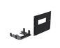 Ergonomic Solutions Kiosk integrated printer cover and printer plate for Toshiba 6145-1TN - W:206 -BLACK-