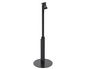 Ergonomic Solutions SpacePole Arc VESA 75/100 Height adjustable floor stand -BLACK-