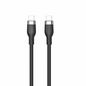 Hyper 1M Silicone 240W USB-C Charging Cable - Black