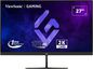 ViewSonic 27" 16:9 (27") 2560 x 1440 SuperClear® IPS, 170hz, 1ms MPRT, Variable Refresh Rate, 2 HDMI, DisplayPort, HDR10, height adjustable stand