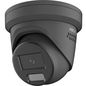 Hikvision 8MP Smart Hybrid Light with ColorVu Turret 2.8mm - Black