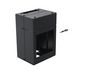 Ergonomic Solutions Kiosk center module (Integrated printer) - W:206 -BLACK-