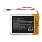 CoreParts Battery for Logitech Wireless Headset 1.48Wh 3.7V 400mAh for Zone, Zone 900