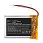 CoreParts Battery for Philips Wireless Headset 2.52Wh 3.7V 680mAh for TAPH805