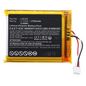 CoreParts Battery for DOTLUX Emergency Lighting 19.20Wh 6.4V 3000mAh for MISTRALexit,3538-140180
