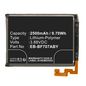 CoreParts Battery for Samsung Mobile, SmartPhone 9.70Wh 3.88V 2500mAh for Galaxy Z Flip 5G,SM-F707U1,SM-F707W,SM-F707U,SM-F707B,SM-F7070