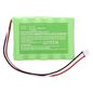 CoreParts Battery for GALEB Payment Terminal, Cash Register 12.00Wh 6.0V 2000mAh for MP-55,MP-500,MP-5000