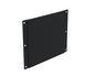Ergonomic Solutions Kiosk blanking plate (Printer) - W:206 -BLACK-