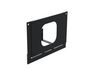 Ergonomic Solutions Kiosk bracket and coverplate for Magellan 1500i Scanner W:206 _BLACK-
