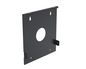 Ergonomic Solutions Kiosk wall bracket - W:206 -BLACK-