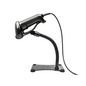 Opticon Extremely aggressive 2D reader, CMOS, Auto-trigger, 100 scan/sec, USB, Stand+ USB cable included, Black