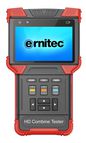 Ernitec 4" Touch Screen Test Monitor, Wi-Fi, Supports HDCVI/AHD/TVI/CVBS, DC12V, 12V 2A Power Output