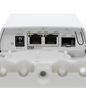 MikroTik A weatherproof IP55 Fiber-to-Copper converter to transform your 10 Gigabit SFP+ fiber connections into RJ45 10 Gigabit Ethernet. It runs a full version of SwOS Lite and has its own switch-chip