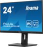 iiyama 24" ETE IPS-panel, 1920x1080@100Hz, 15cm Height Adj. Stand, 4ms, 250cd/m², Speakers, HDMI, DP (23,8" VIS)