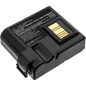 CoreParts Battery for Zebra Portable Printer, 47.36Wh Li-ion 7.4V 6400mAh, Black for QLN420, ZQ630