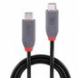 Lindy 2m USB 4 240W Type C Cable, Anthra Line