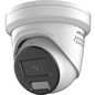 Hikvision 4 MP ColorVu Strobe Light and Audible Warning Fixed Turret Network Camera 2.8mm