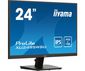 iiyama 24,1" IPS-panel, 1920x1200, 300cd/m², HDMI, DisplayPort, 4ms, Speakers, USB 3x 3.2+1xC (15W)