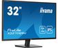 iiyama 32" IPS-panel, 2560x1440, 250cd/m², 3ms, Speakers, DisplayPort, 2xHDMI, USB 3x 3.2
