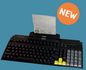 PrehKeyTec MC 147 A Keyboard, MSR (3 tracks), OCR(Sweepless), QWERTY, USB