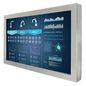 Winmate 42.5" Full IP65 Stainless Chassis Display, HDMI input with AR glass