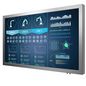 Winmate 55" Full IP65 Stainless Chassis Display, DP input with AR glass