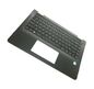 HP Keyboard/top cover in ash silver finish (includes keyboard cable)