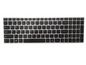 Lenovo Keyboard for Z50-75, silver/black